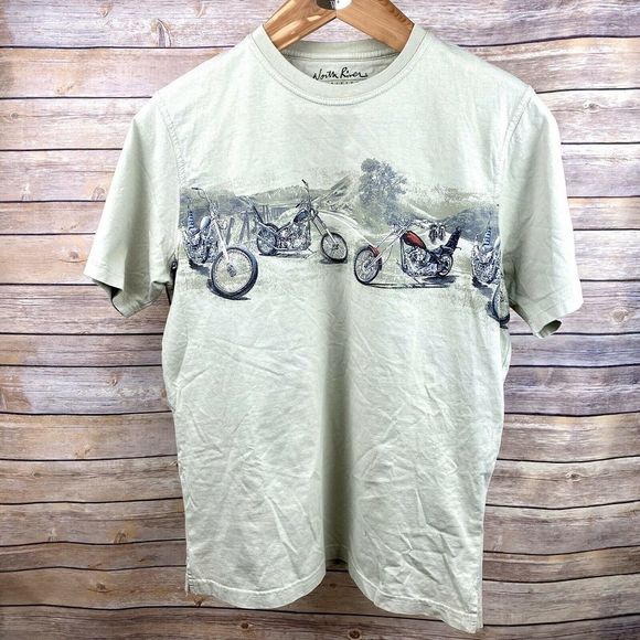 T-shirt Thermique Homme North River - Marron Taille XL - Manches Longues - Occasion